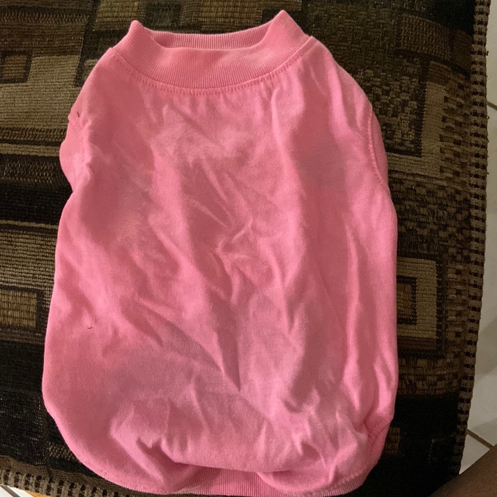 Pink Pullover - Picture 2 of 2